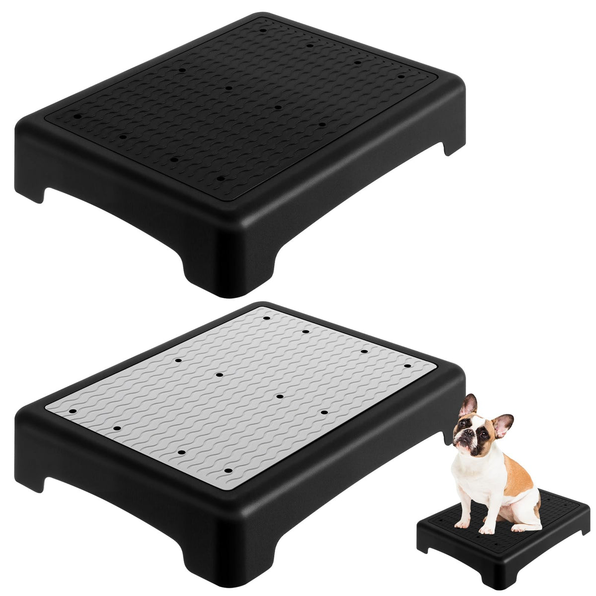 Chunful plateforme d’entraînement chien, surface anti-dérapante pour entraînements sûrs.