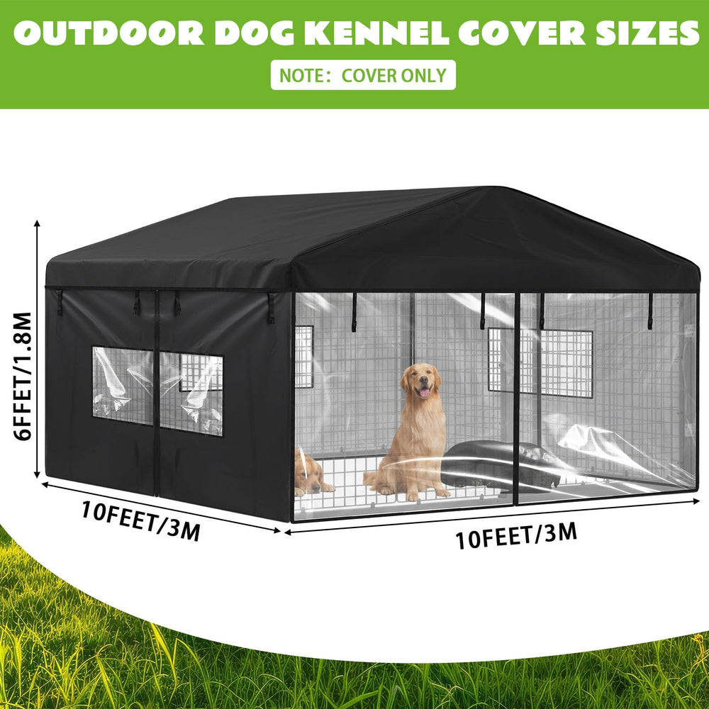 Chunm fenêtres PVC transparentes offrent visibilité claire et ventilation adaptée.