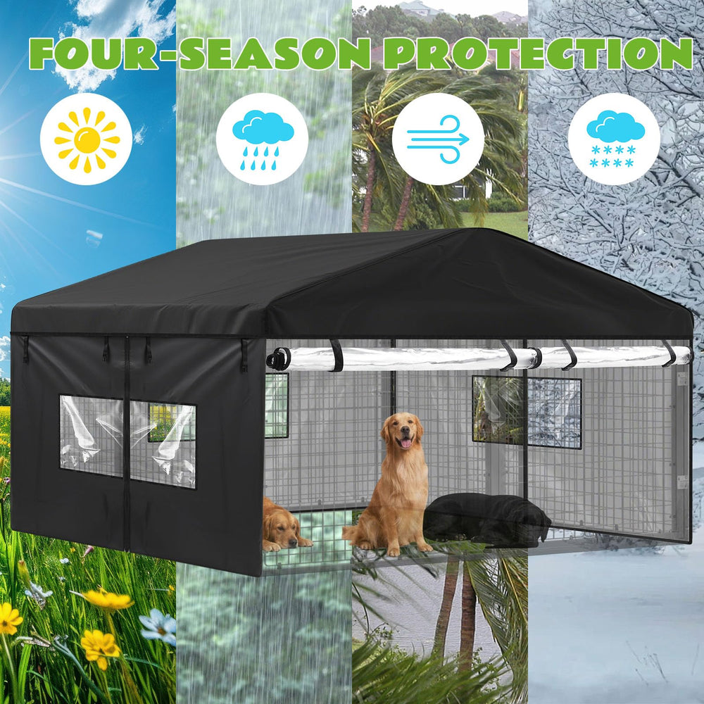 Chunm protection quatre-saisons adaptée à tout temps.