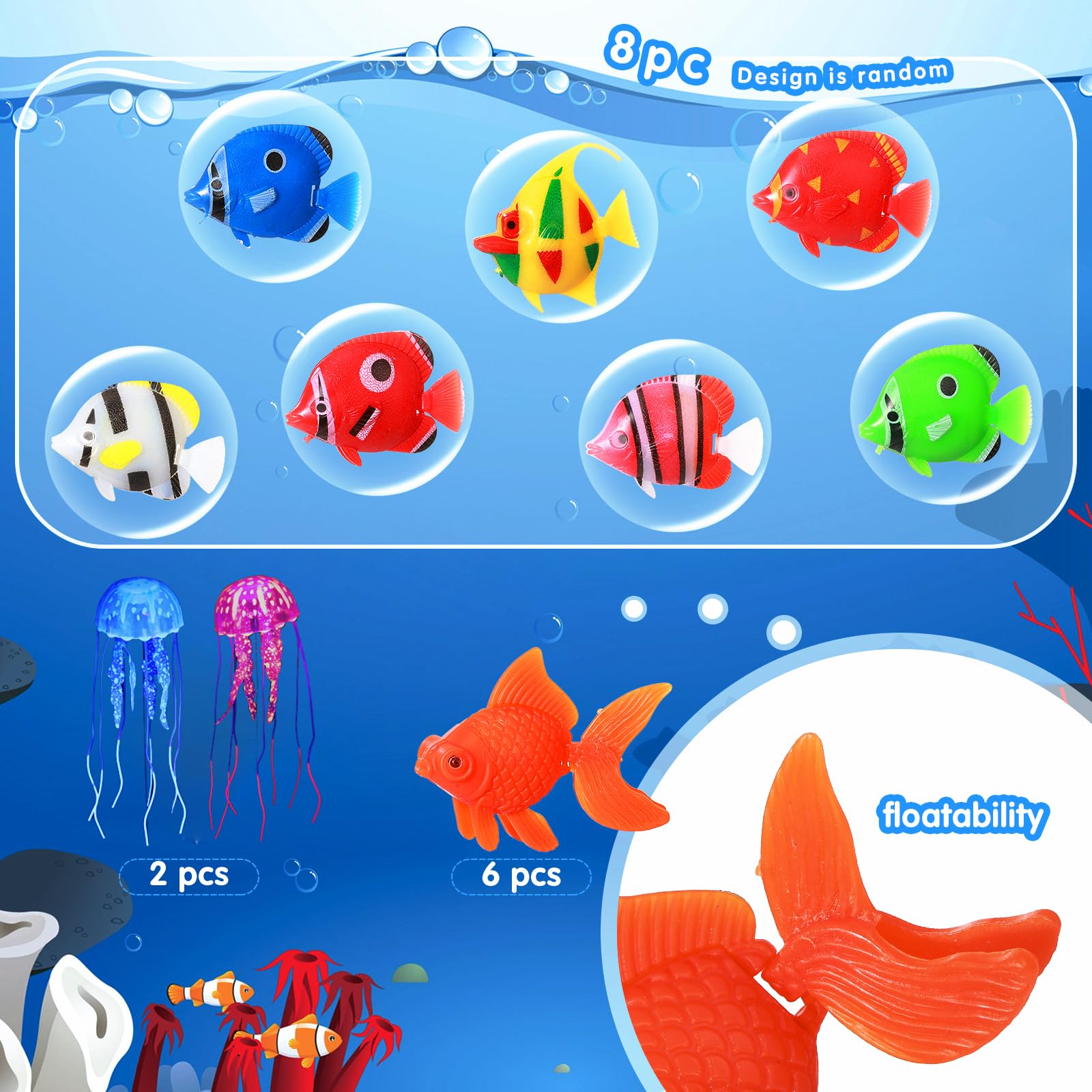 Méduse artificielle Chunyin pour décor aquatique attrayant.