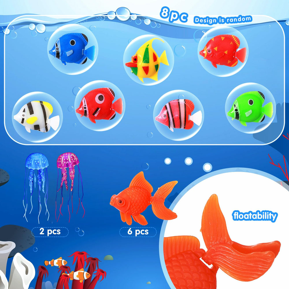 Méduse artificielle Chunyin pour décor aquatique attrayant.