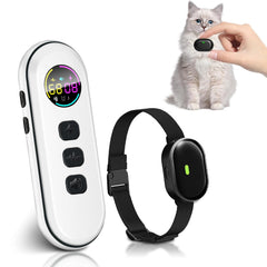 Collier dressage chat ultra-mini de Chupolik, léger et discret pour le quotidien