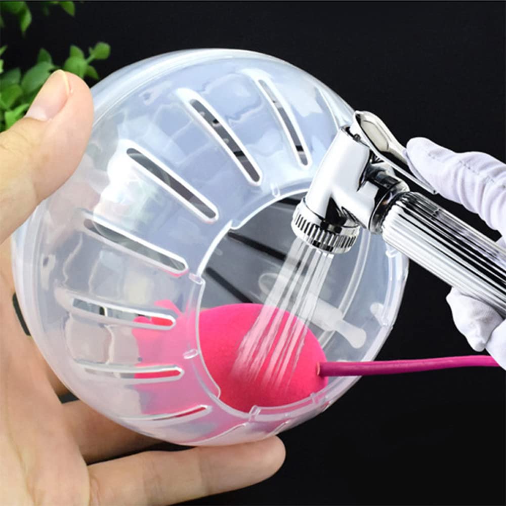 CHUQIANTONG balle exercice hamster blanche : conception transparente et durable.