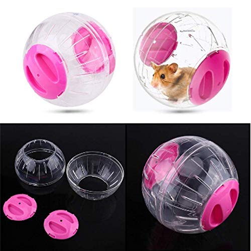 CHUQIANTONG balle exercice hamster extensible : compatible avec tubes externes pour défis variés.