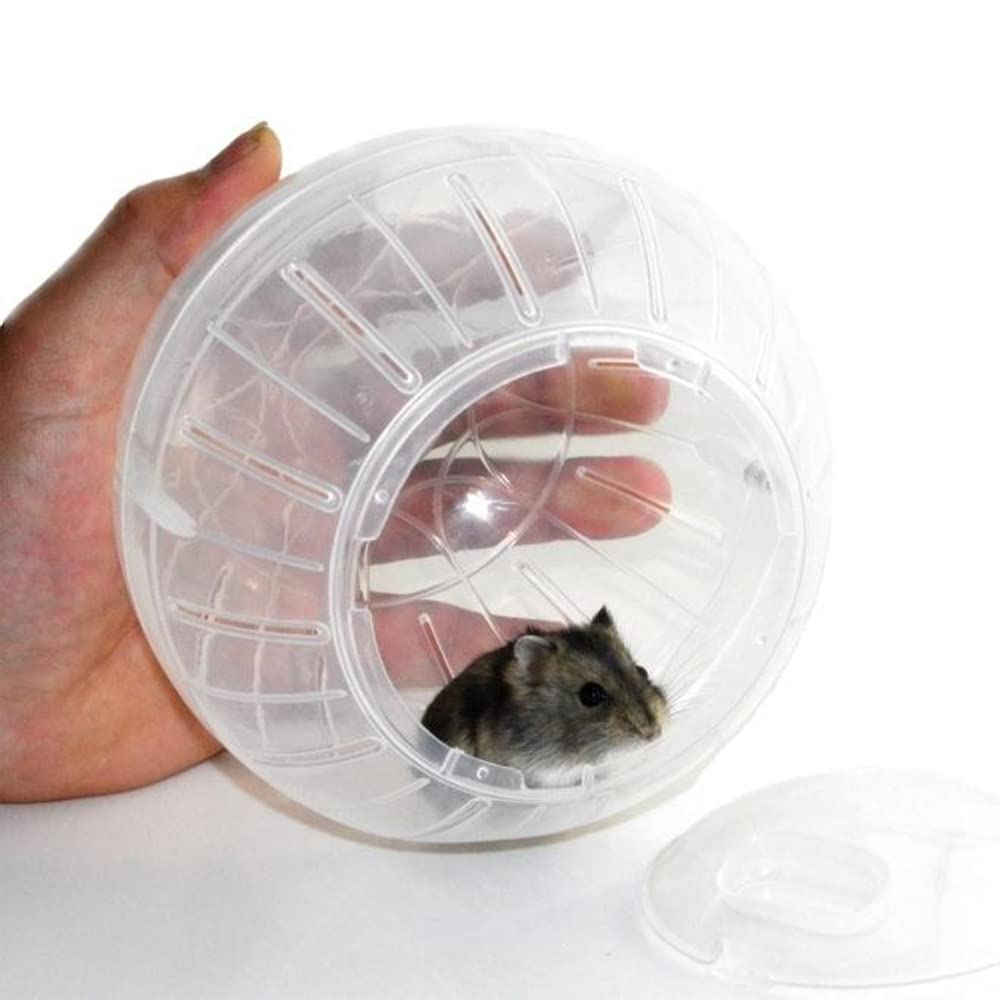 CHUQIANTONG balle exercice hamster rose : durable et sûre pour des sessions actives.