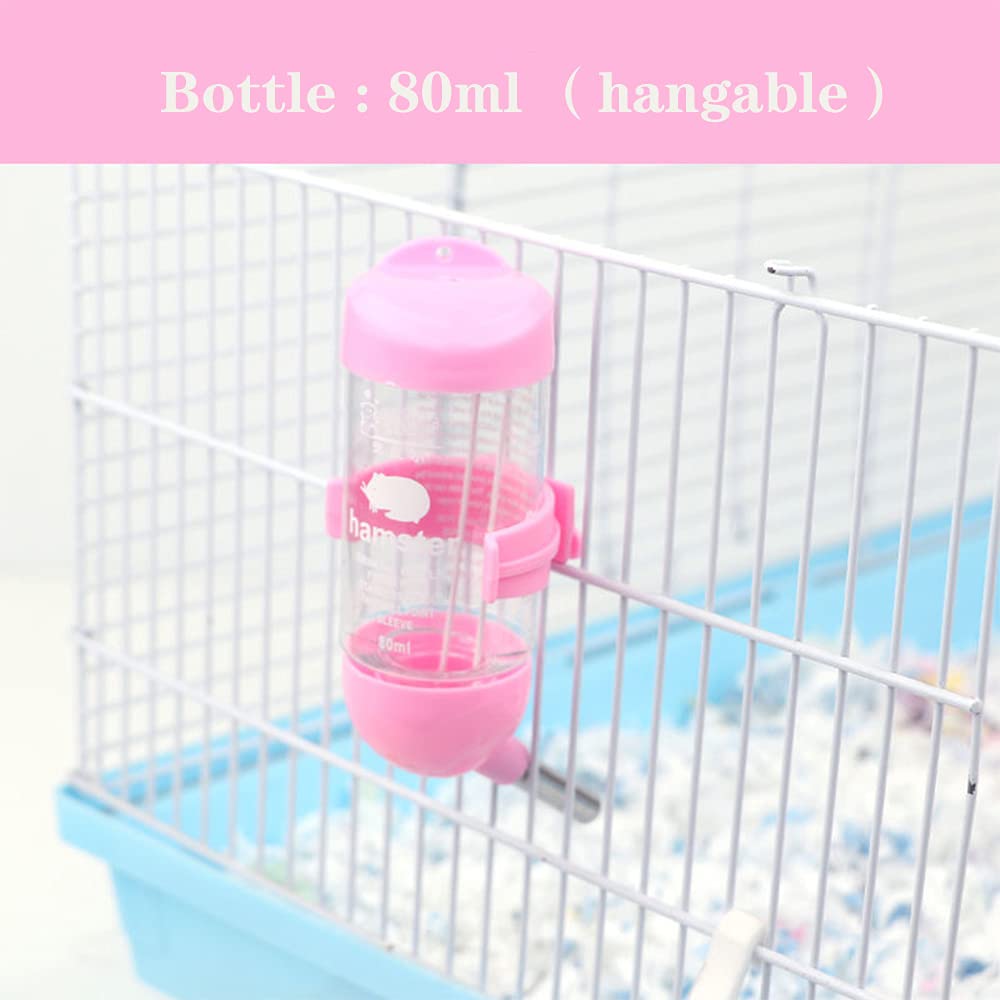 CHUQIANTONG bouteille eau hamster, base céramique bleu design élégant