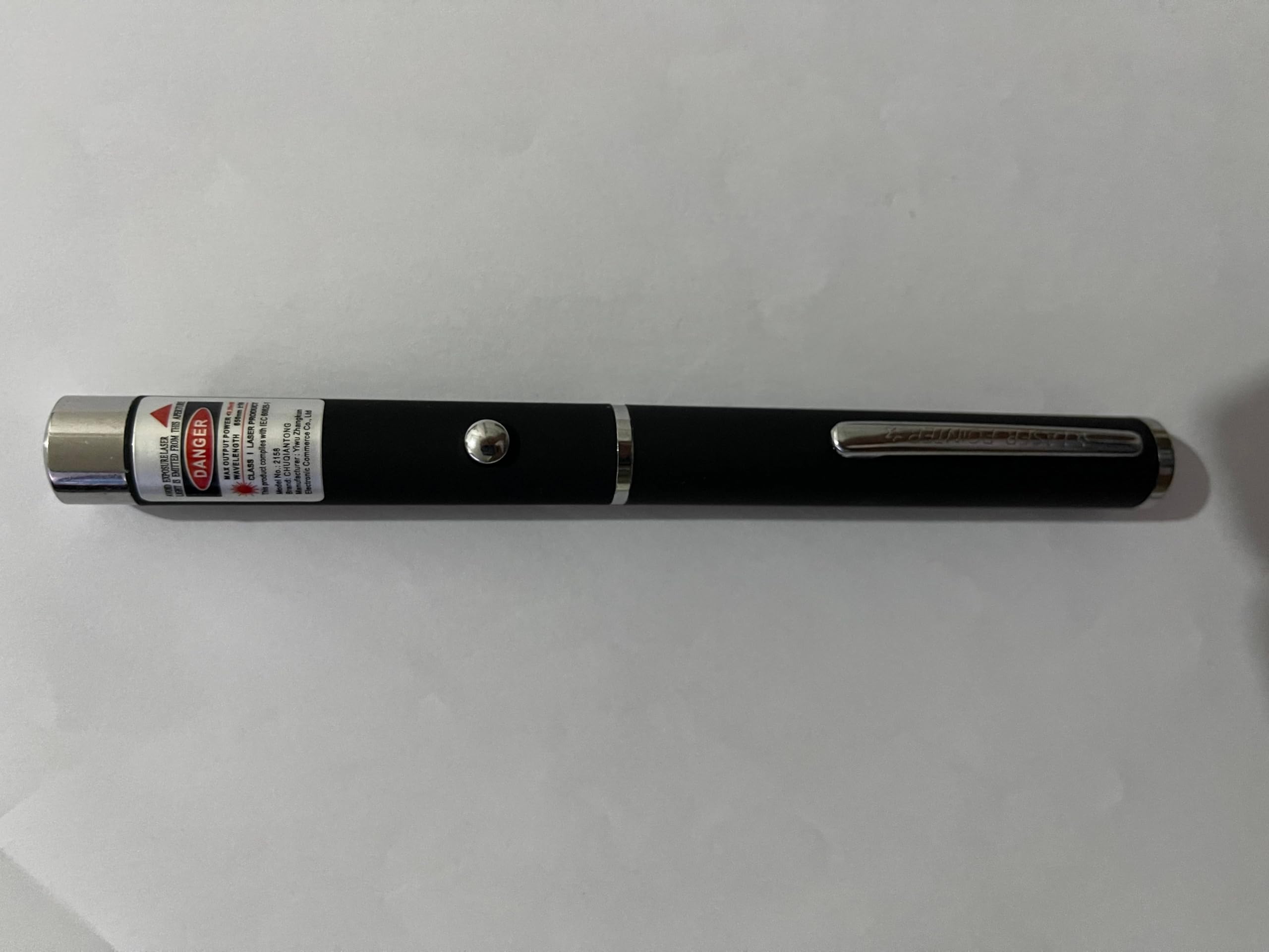 CHUQIANTONG pointeur laser pratique pour présentations et jeux.