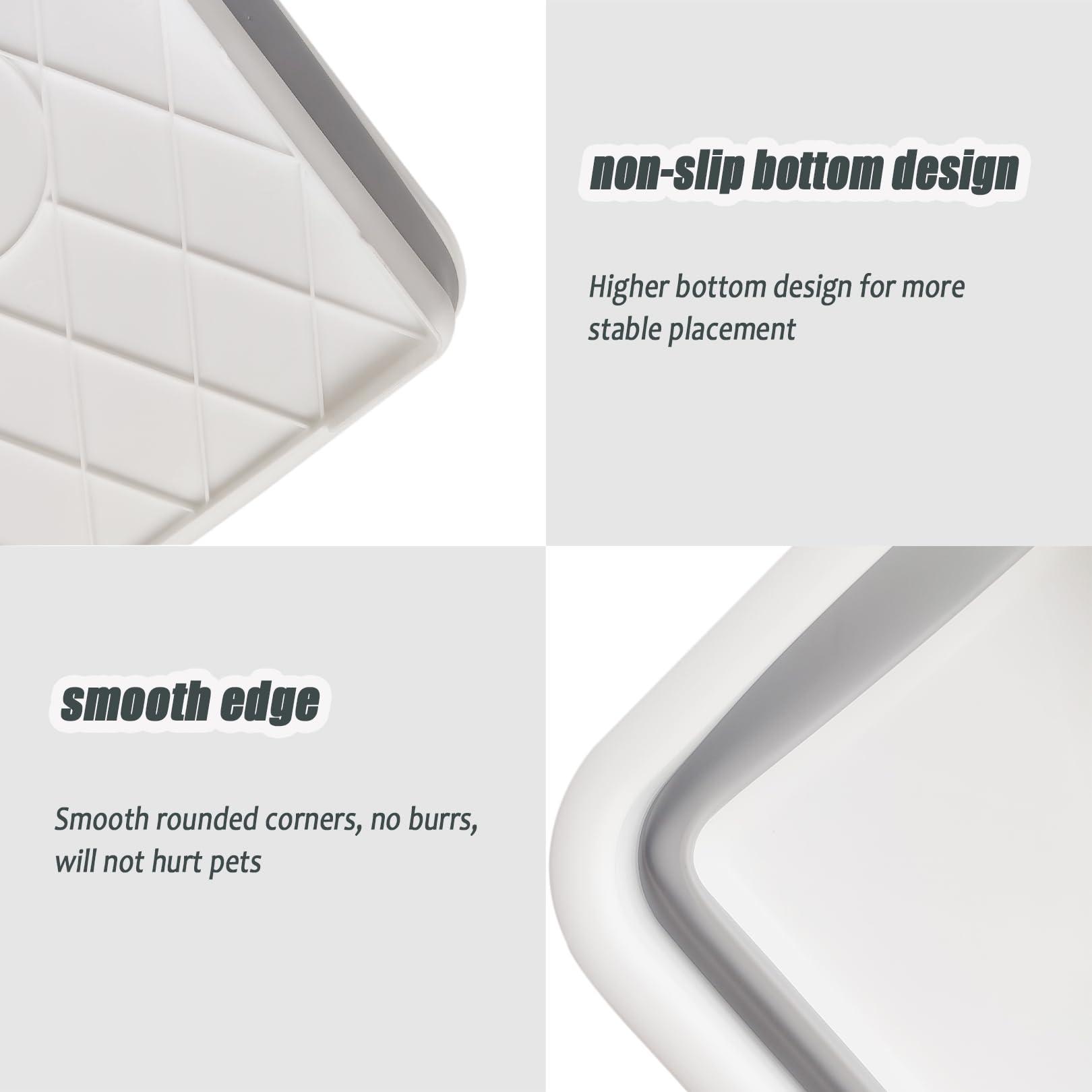 Litière pliante chuyouan design semi-clos, intimité et circulation d'air.