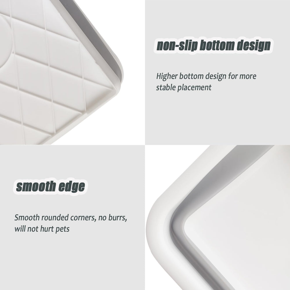 Litière pliante chuyouan design semi-clos, intimité et circulation d'air.