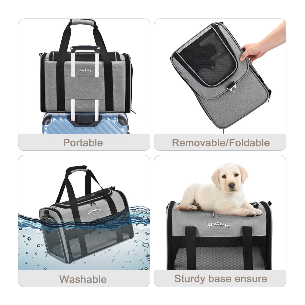 Chuzhong: design pliable et polyvalent pour voyage et visites.
