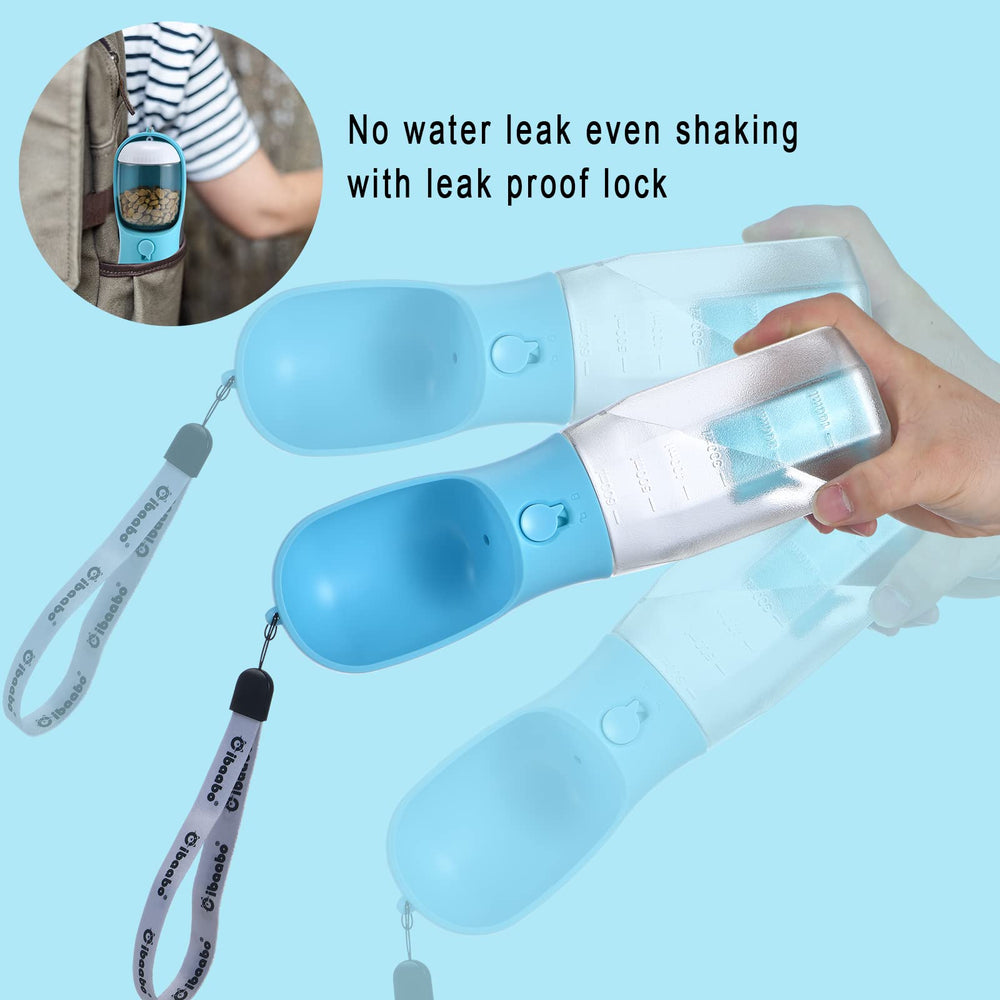 Utilisation à une main avec Cibaabo lors des promenades.