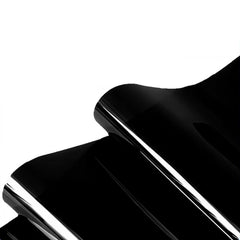 Fond d'aquarium noir CICK SEED, adhésion statique, arrière-plan sans colle et ajustements faciles