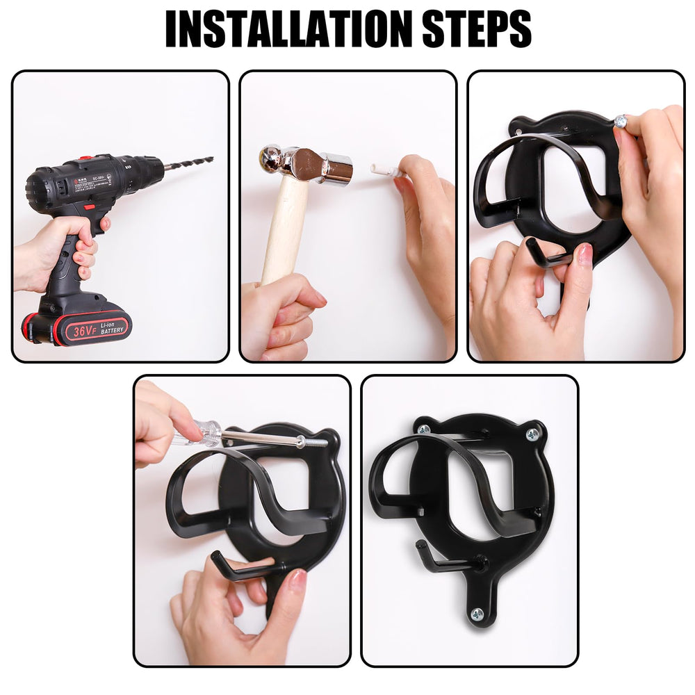 Utilisation polyvalente pour suspendre brides, longe, vestes et ceintures.