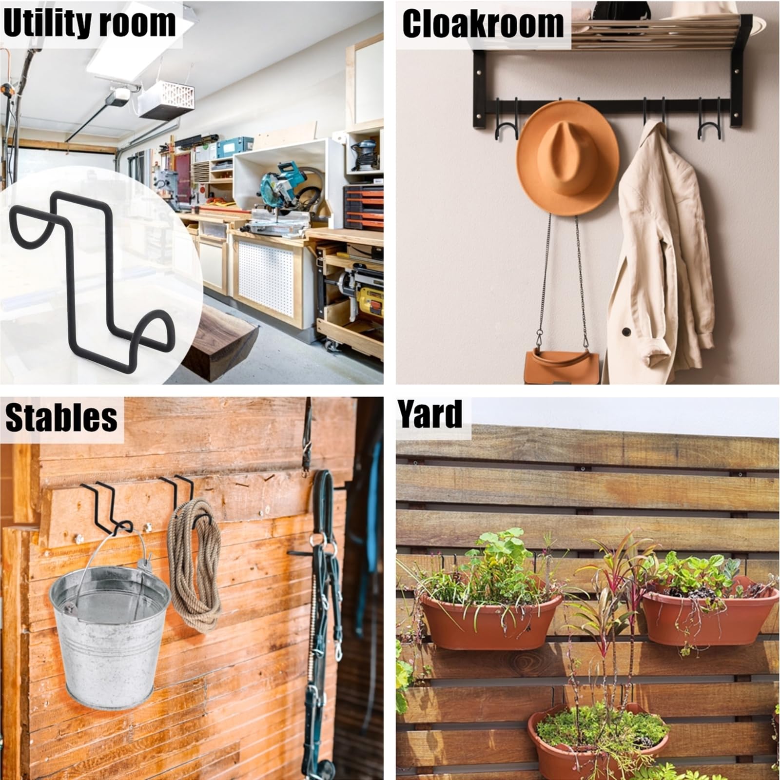 Cididu: usage polyvalent intérieur et extérieur pour outils et vêtements.