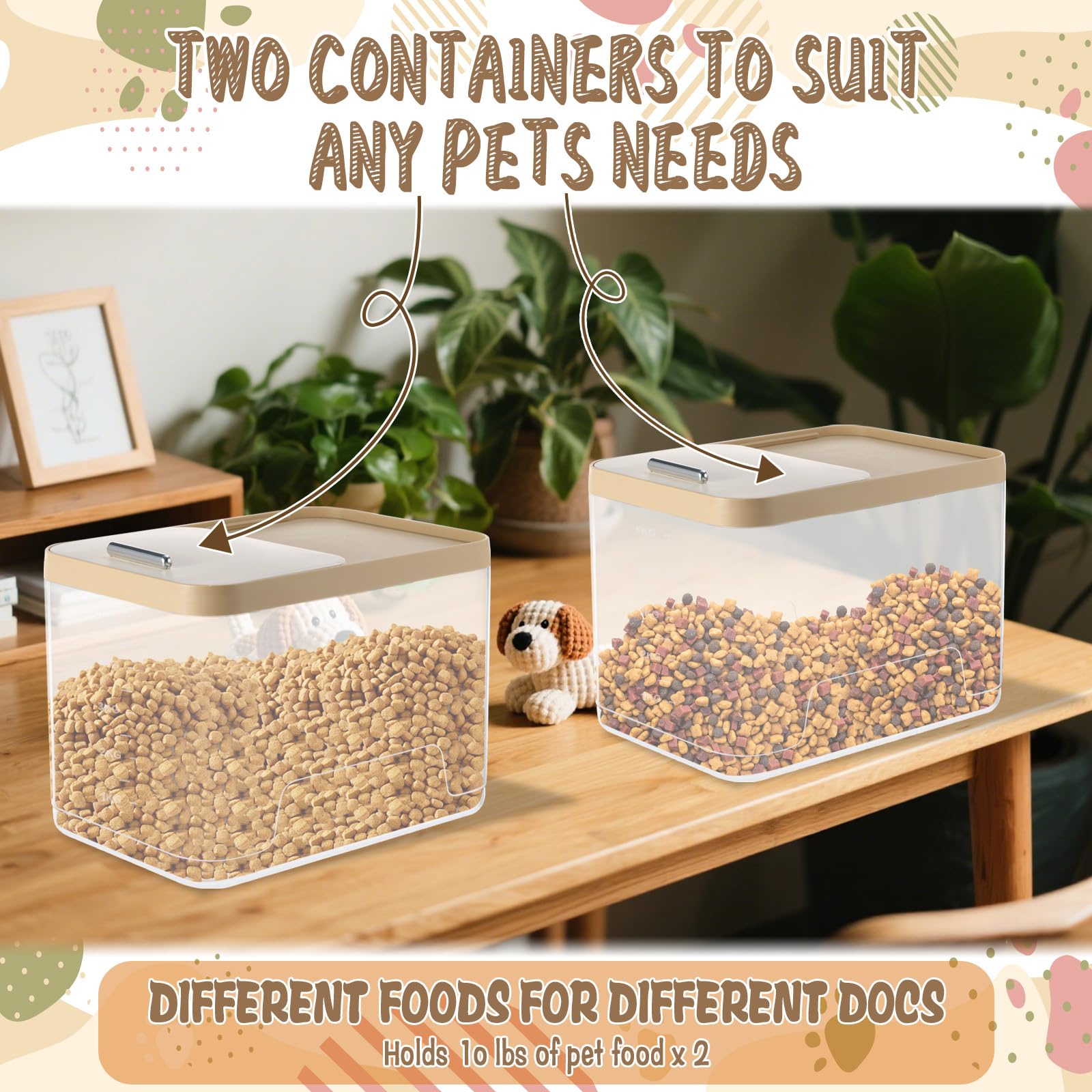 CIEOVO cuillères doseuses incluses pour portions precises