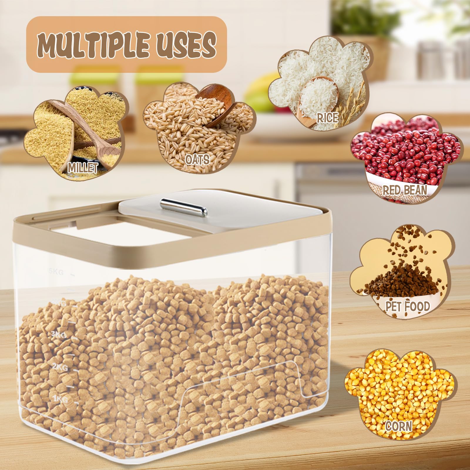 CIEOVO polyvalent pour riz farine et aliments divers