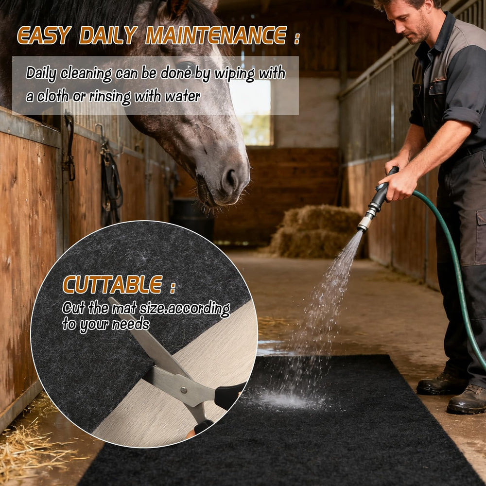 Tapis facile à nettoyer et réutilisable, usage quotidien pratique.
