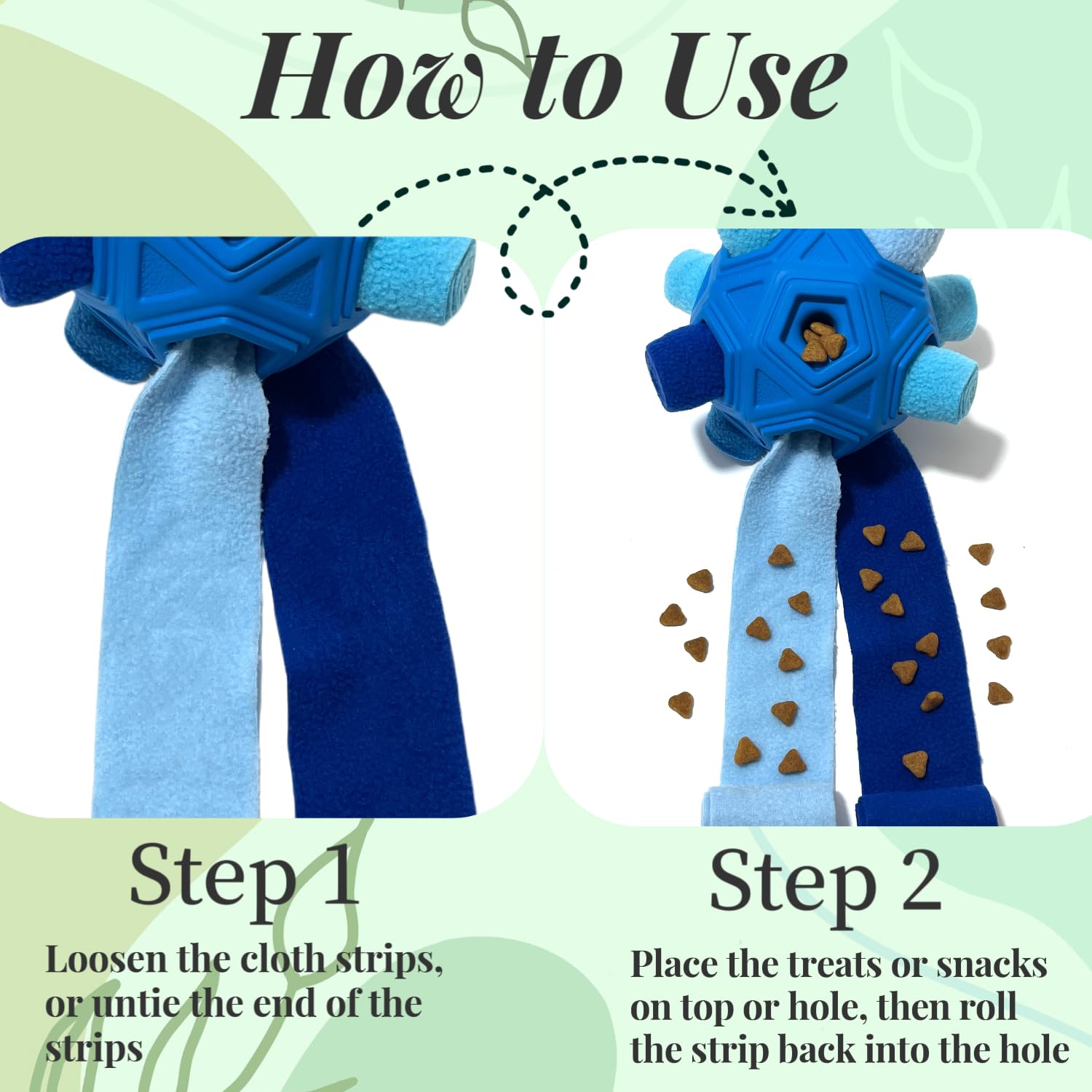 CIIVURR Balle Snuffle durable grâce au matériau sûr et résistant.