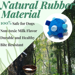 CIIVURR Balle Snuffle interactif, distributeur de gateries stimulant l’intelligence.