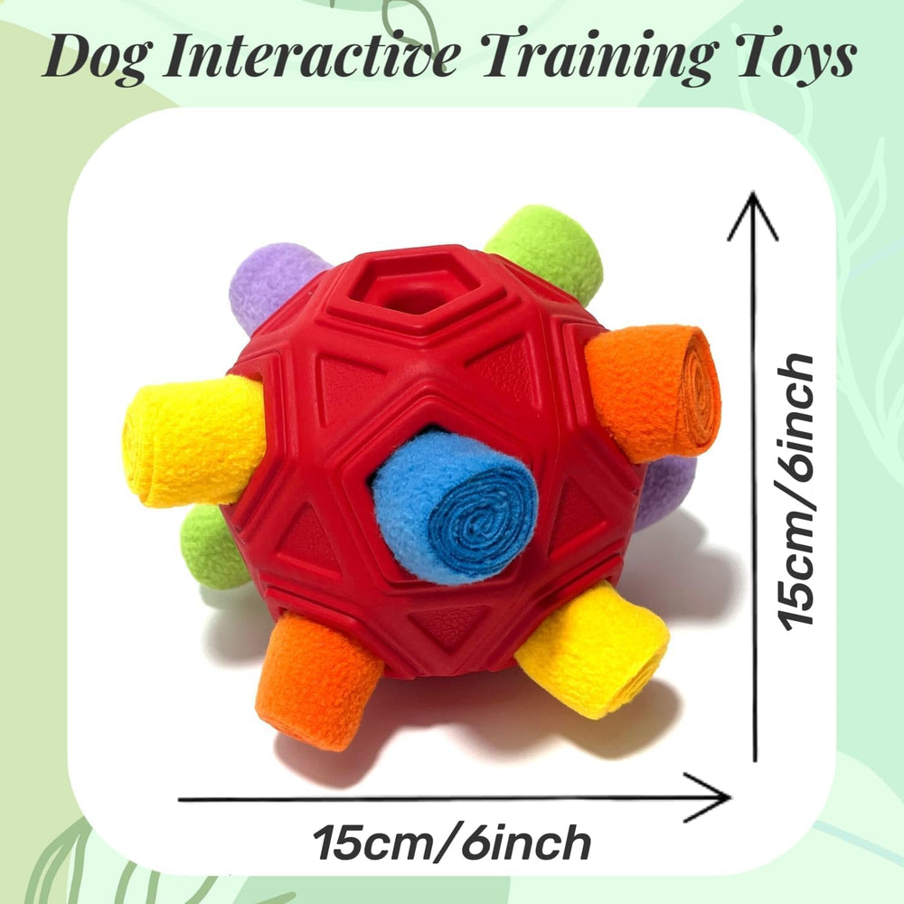 CIIVURR Snuffle Ball nettoyage facile, lavable à la main ou en machine.