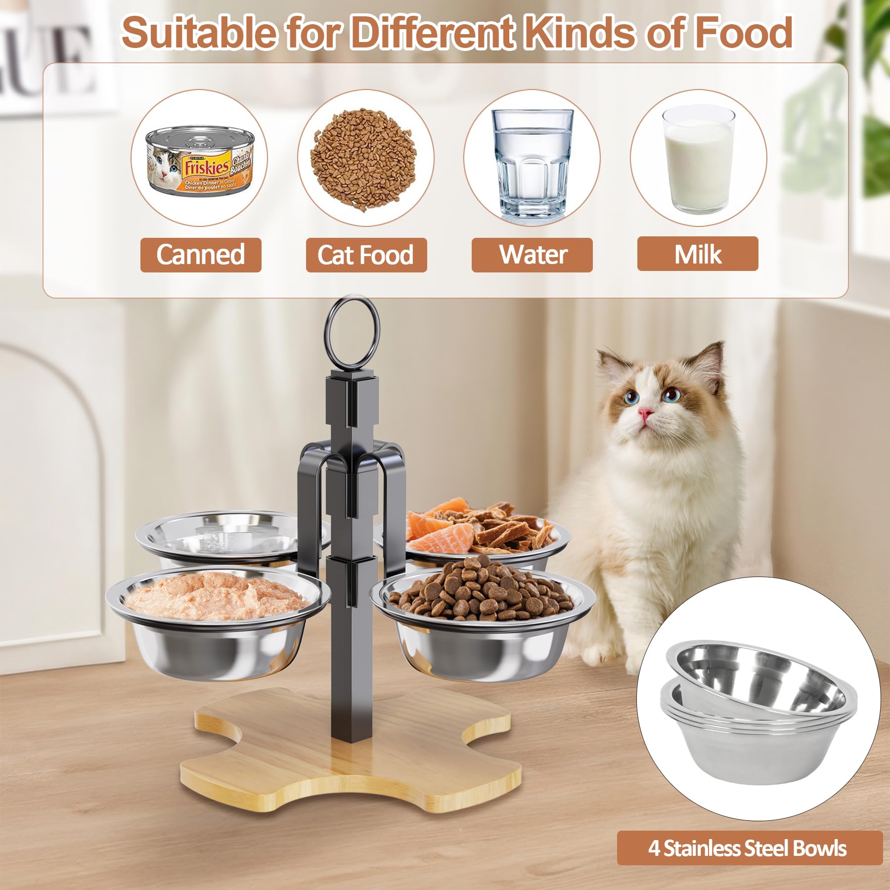 CILXGQLN bols-amovibles-acier-inox nettoyage simplifié et hygiène assuree.