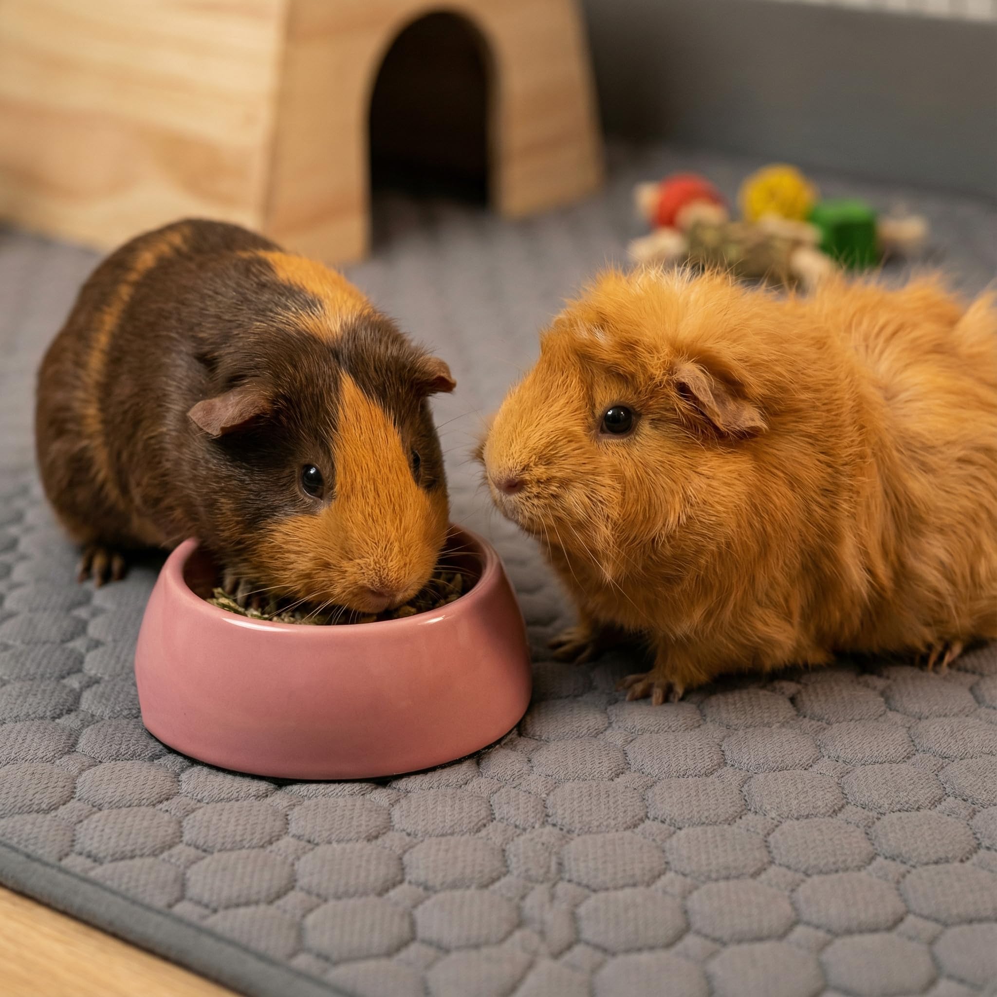 Conception polyvalente Cimiycob adaptée à diverses cages et petits animaux.