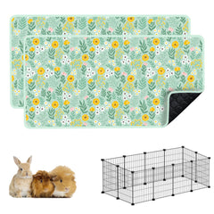 Tapis de cage cimiycob pour cobaye, 59x30-7, imperméable et protecteur des surfaces.