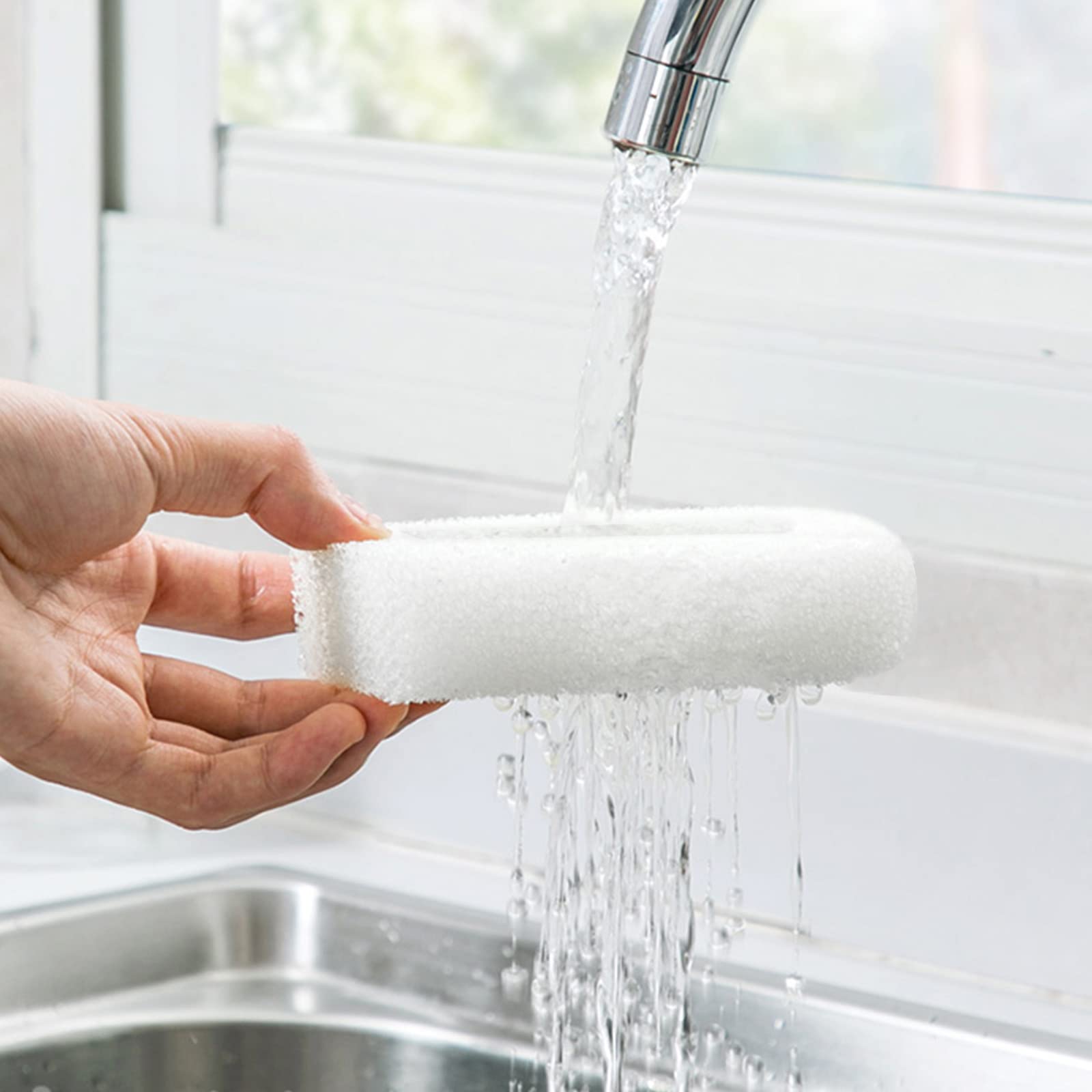 Cirfifth filtre mousse fontaine chat, utilisation aisée pour eau saine.