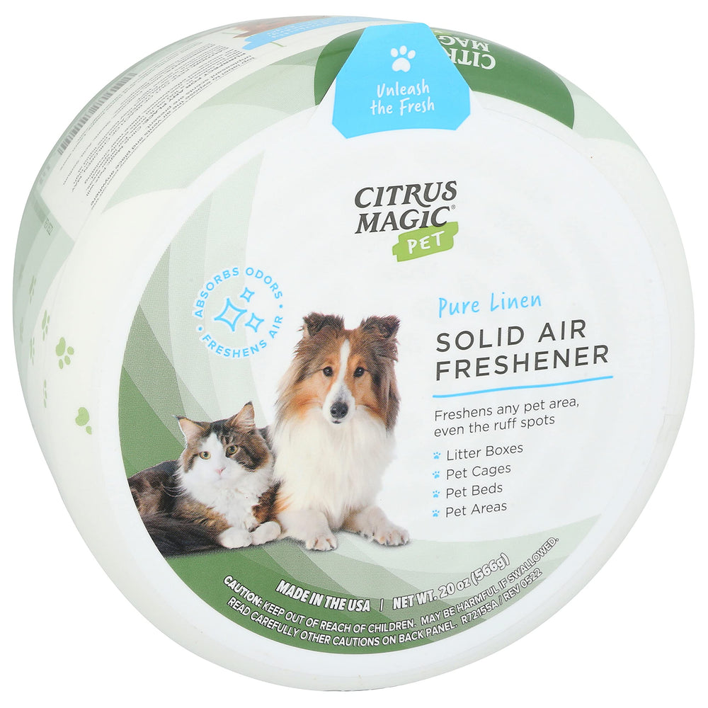 Paquet double Citrus Magic, bloc solide parfum lin pur pour espaces domestiques.