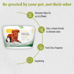 Citrus Magic emplacement facile pour chambre d’animaux