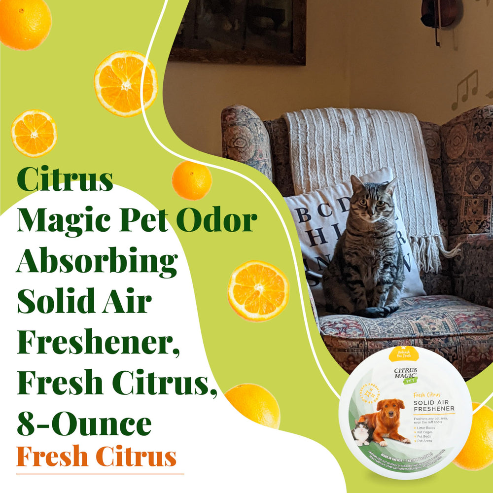 Citrus Magic Utilisation idéale pour cages et litières d'animaux.