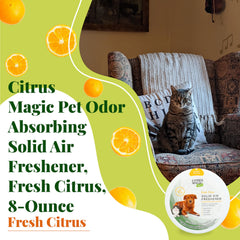 Citrus Magic Utilisation idéale pour cages et litières d'animaux.