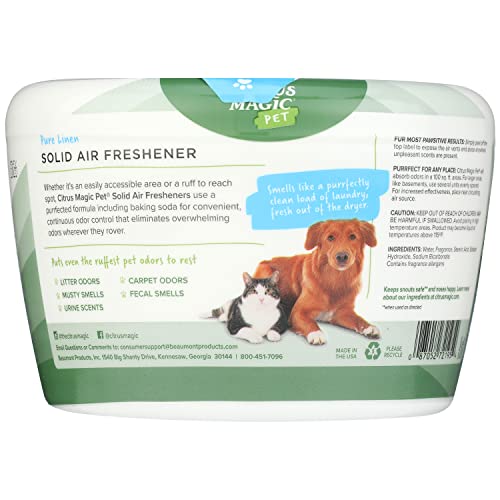 Citrus Magic paquet double absorbeurs, odours neutralisés et fraîcheur durable.