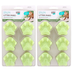 Citrus Magic patte dans la litière pour une fraîcheur durable et odeurs réduites