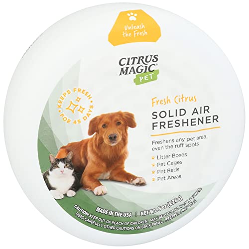 Citrus Magic Sans produits chimiques agressifs, sécurité pour les animaux.