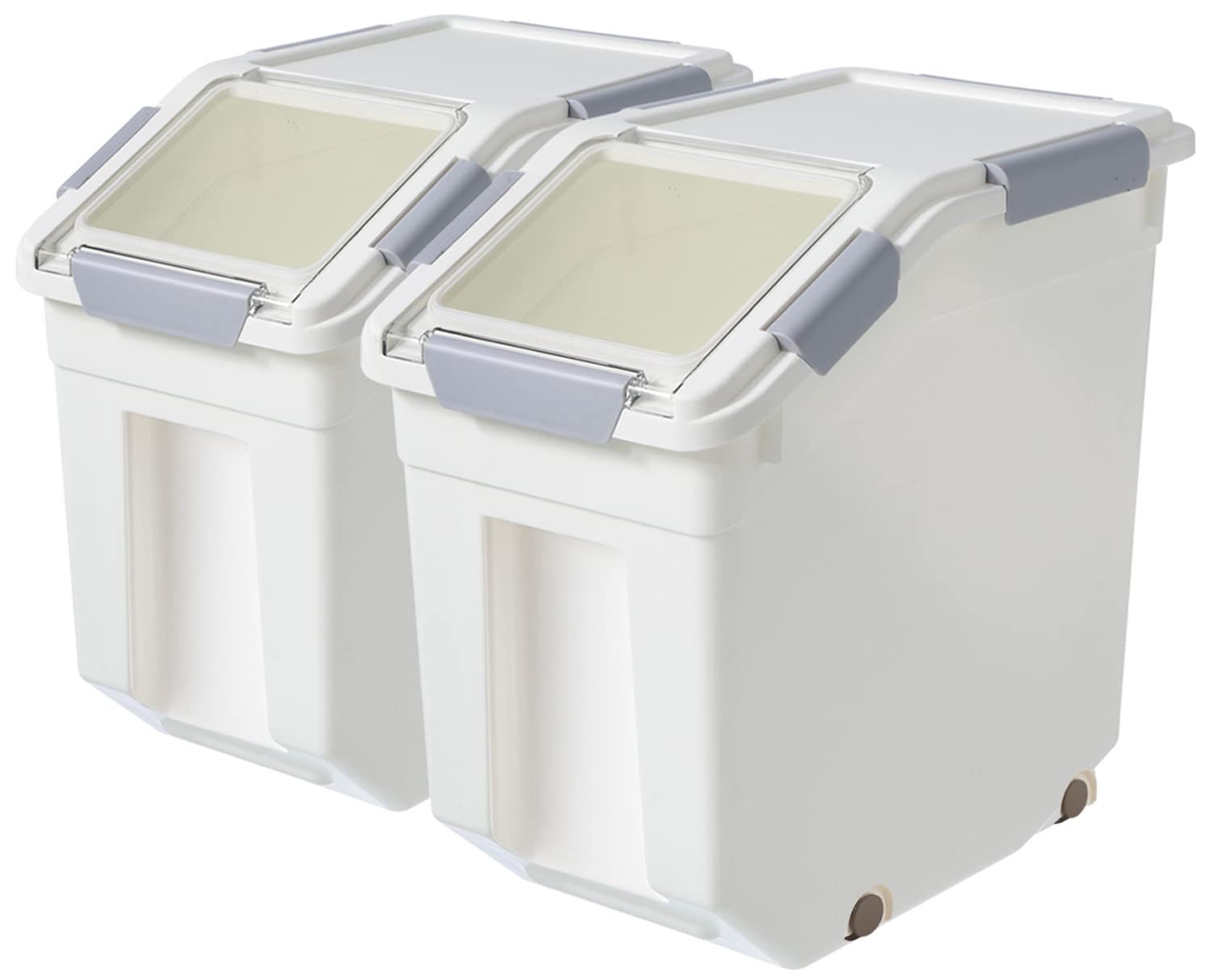 CITY BABY Conteneur alimentaire étanche et design compact pour denrées sèches.