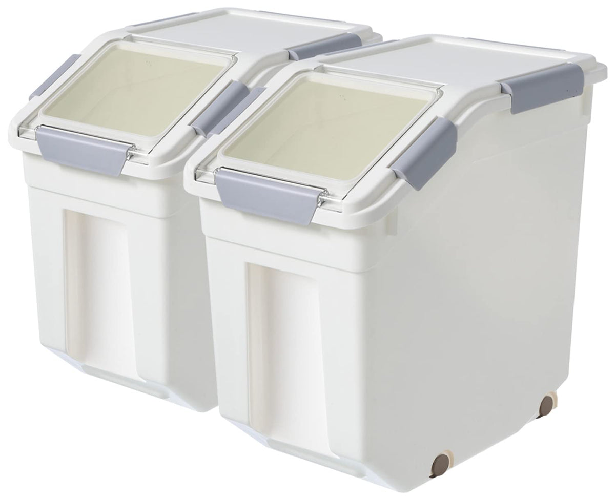 CITY BABY Conteneur alimentaire étanche et design compact pour denrées sèches.