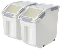 CITY BABY Conteneur alimentaire étanche et design compact pour denrées sèches.