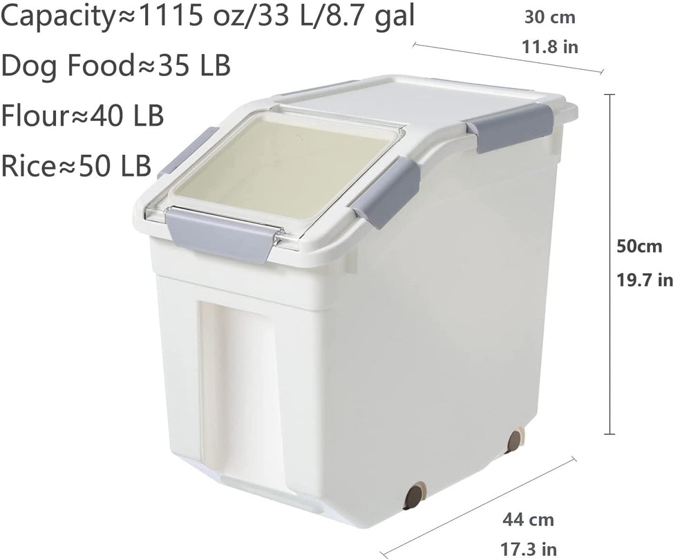 CITY BABY Organisateur polyvalent pour céréales, riz et nourriture d’animaux.