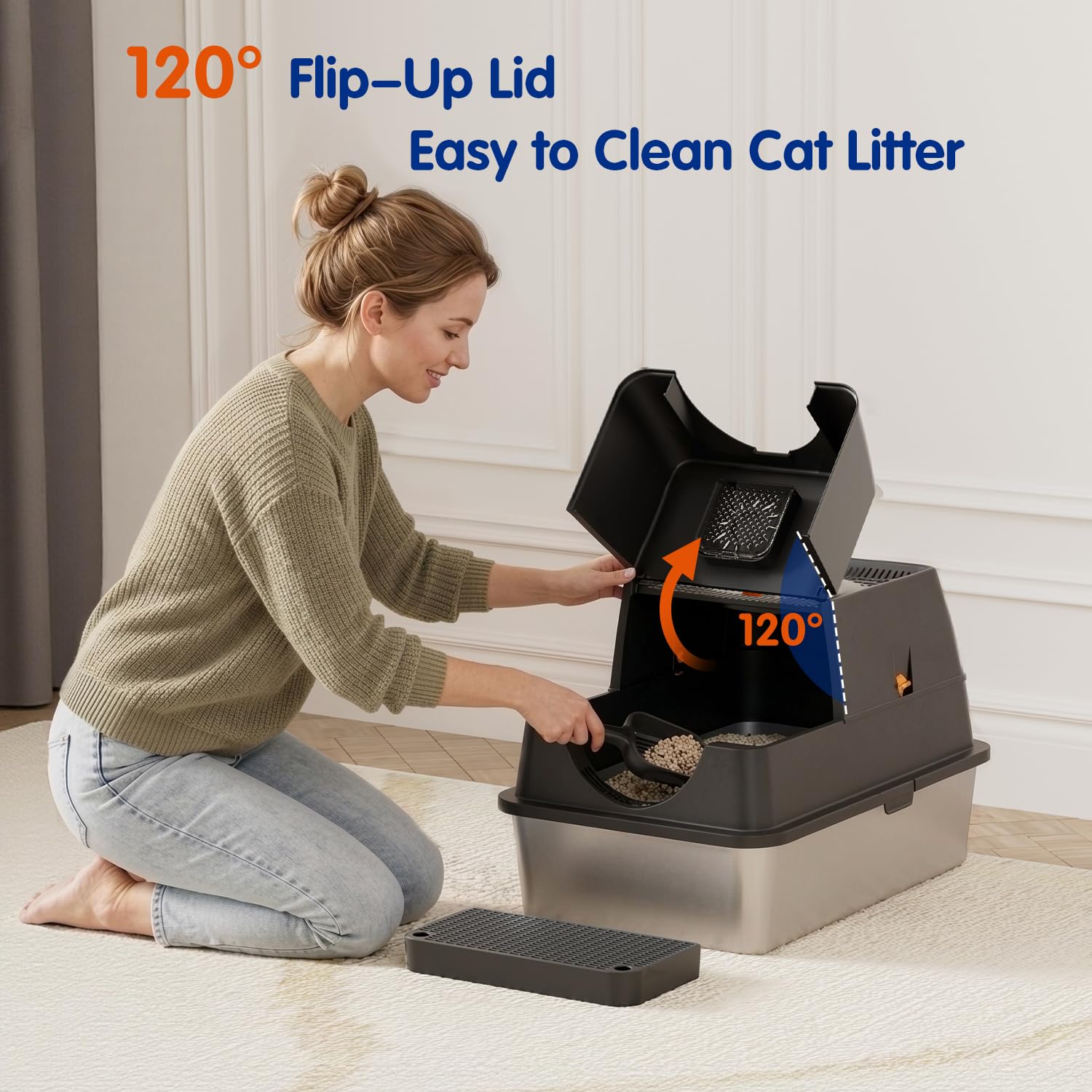 Citylife surface antiadhesive inox, nettoyage rapide et sans effort