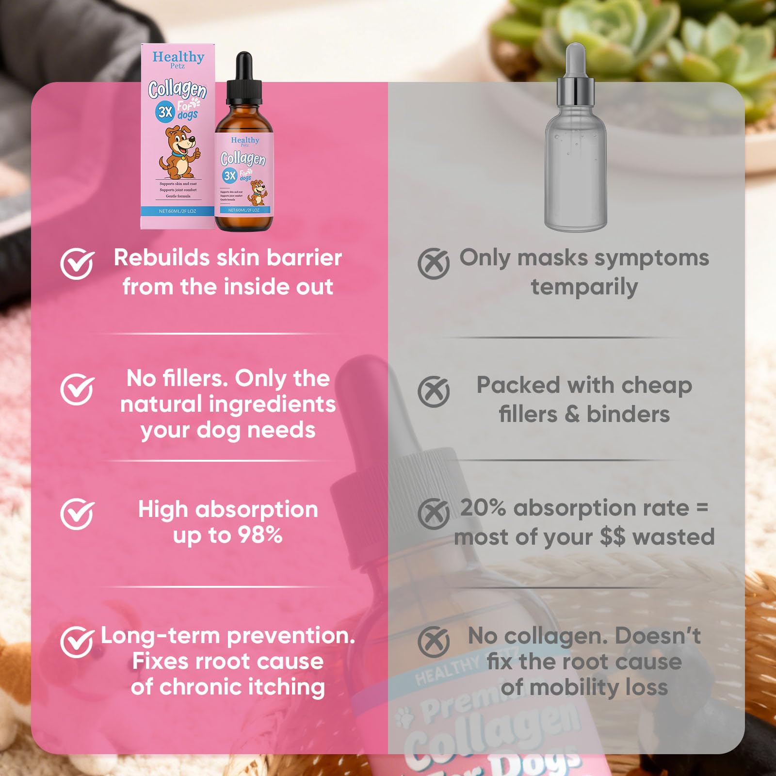 Collagen hydrolysé CIVGICY, absorption rapide.