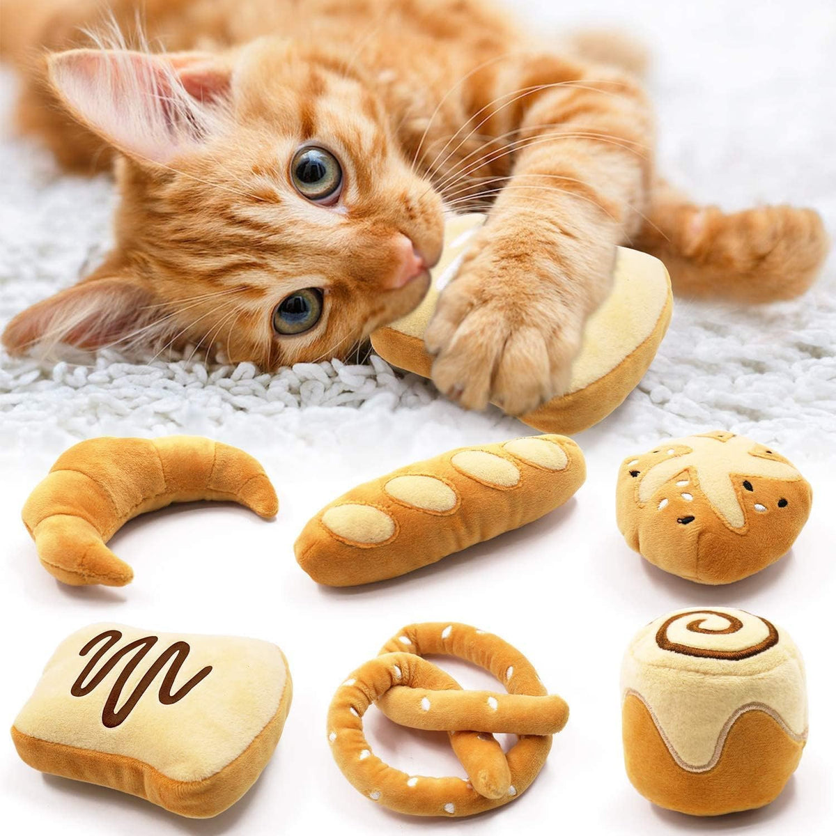 Jouet chat CiyvoLyeen baguette : stimulation visuelle et jeu interactif.
