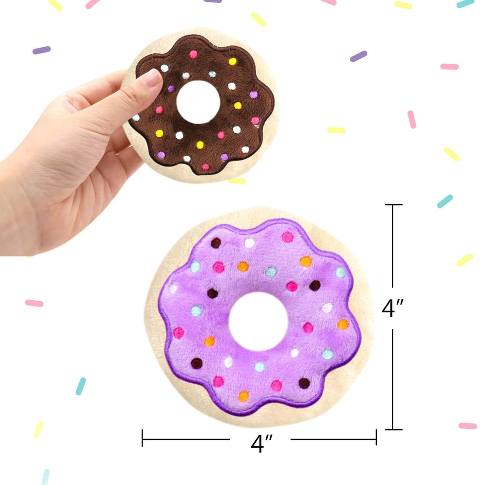 Ensemble de 6 jouets beignet CiyvoLyeen, idéal pour sessions quotidiennes.