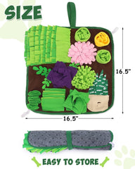 Tapis de reniflage CiyvoLyeen anti-ennui pour petits animaux, divertissement sûr.
