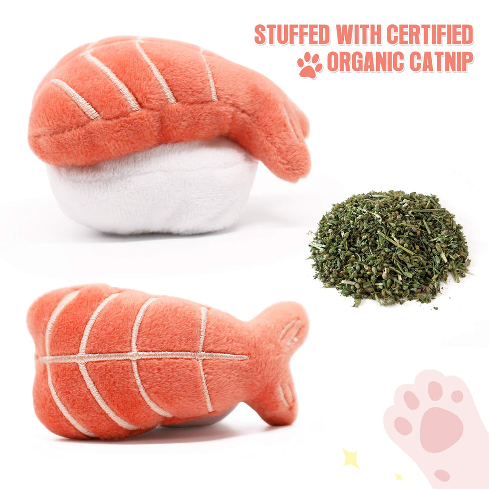Jouet sushi crevette de CiyvoLyeen, parfait pour des sessions ludiques.