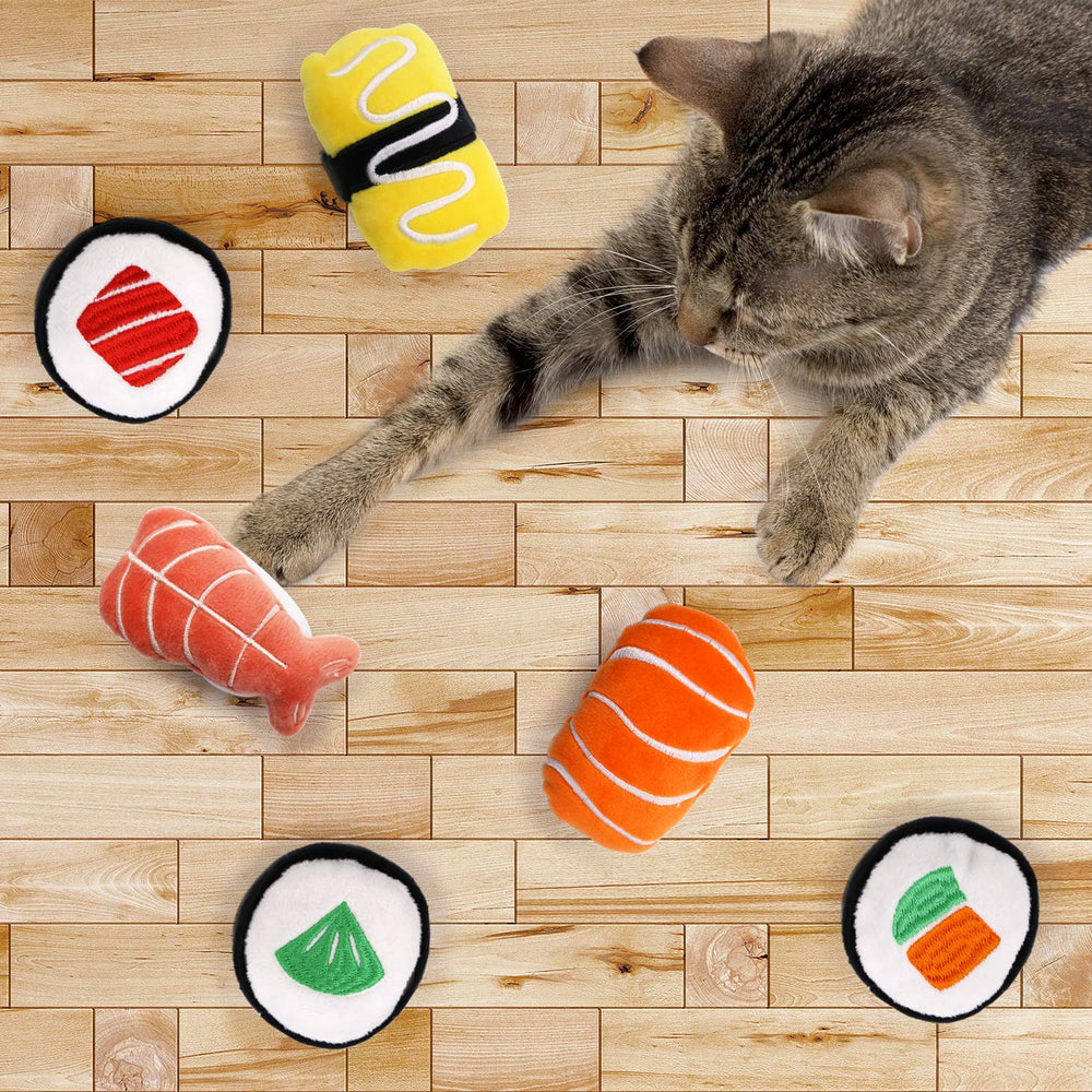 Jouet sushi design6 de CiyvoLyeen, option supplémentaire pour divertir votre chat.