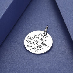 CJ-M etiquette identite chien collier attache, pratique et sûr.