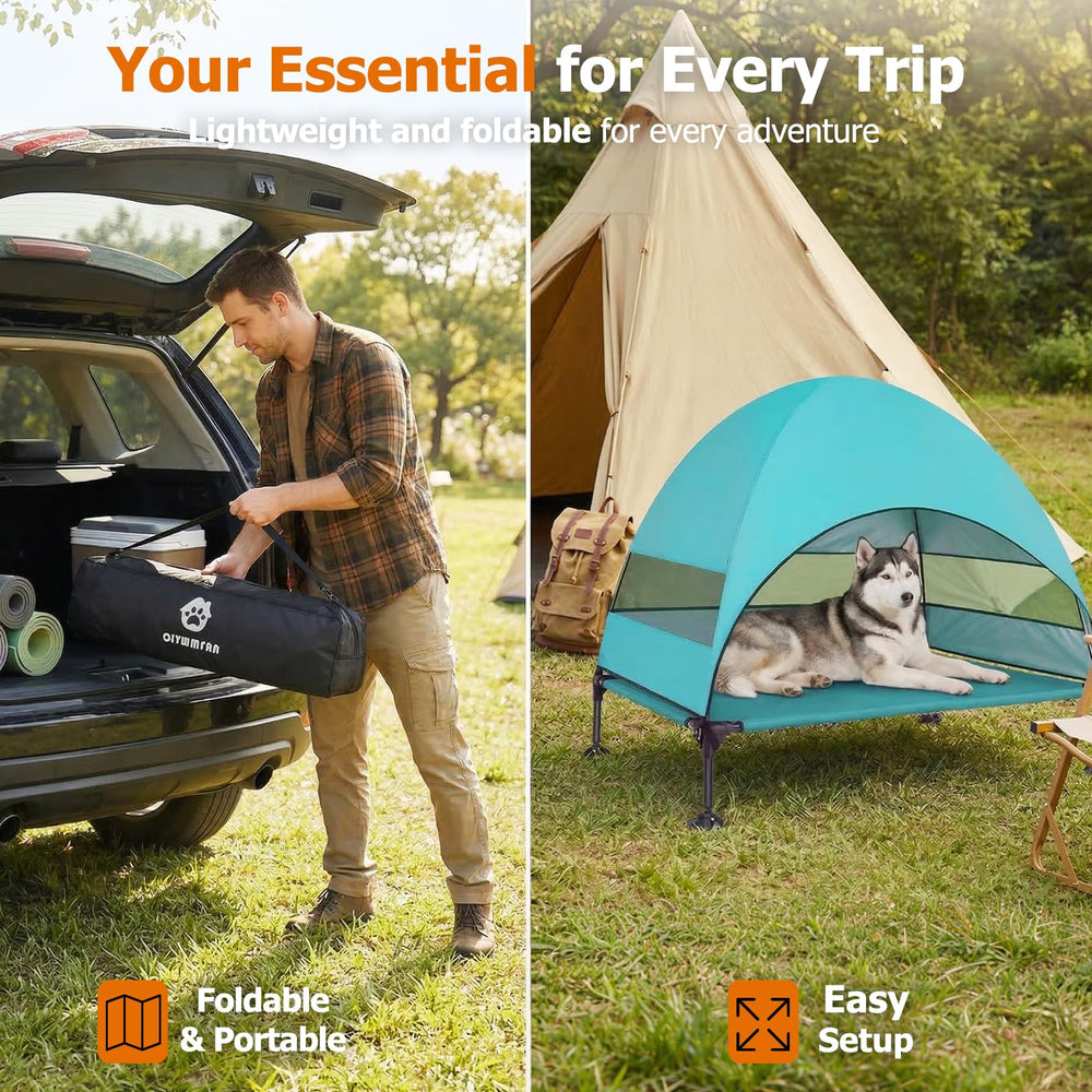 CJYMMFAN canopee amovible pour usage interieur et exterieur.
