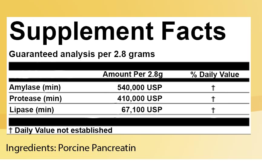 CK Formulations Pancretase – Verser: flacon pratique pour doser avec précision.