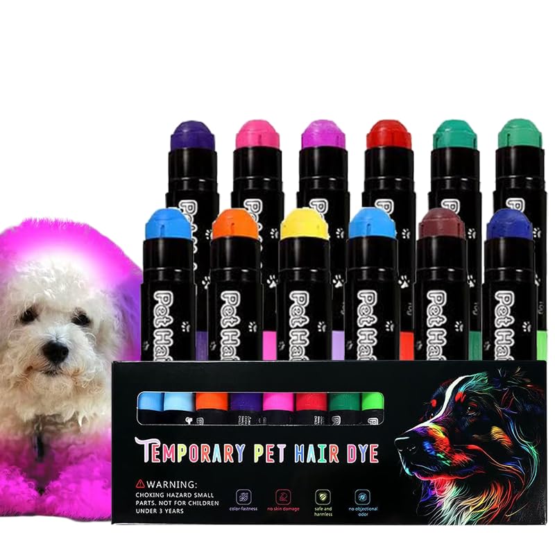 CKANDCK teinture poils animaux en bouteille pour application facile et sûre
